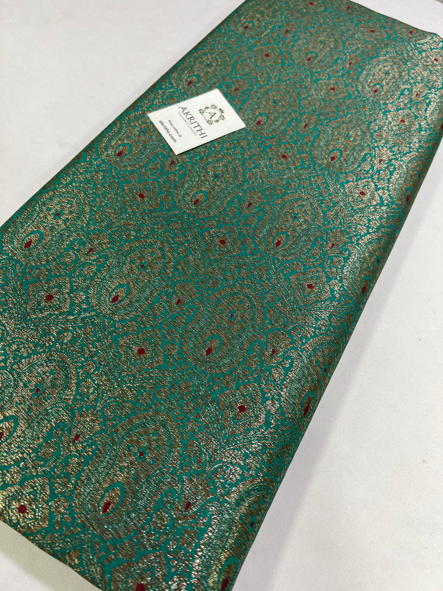 Banarasi brocade fabric