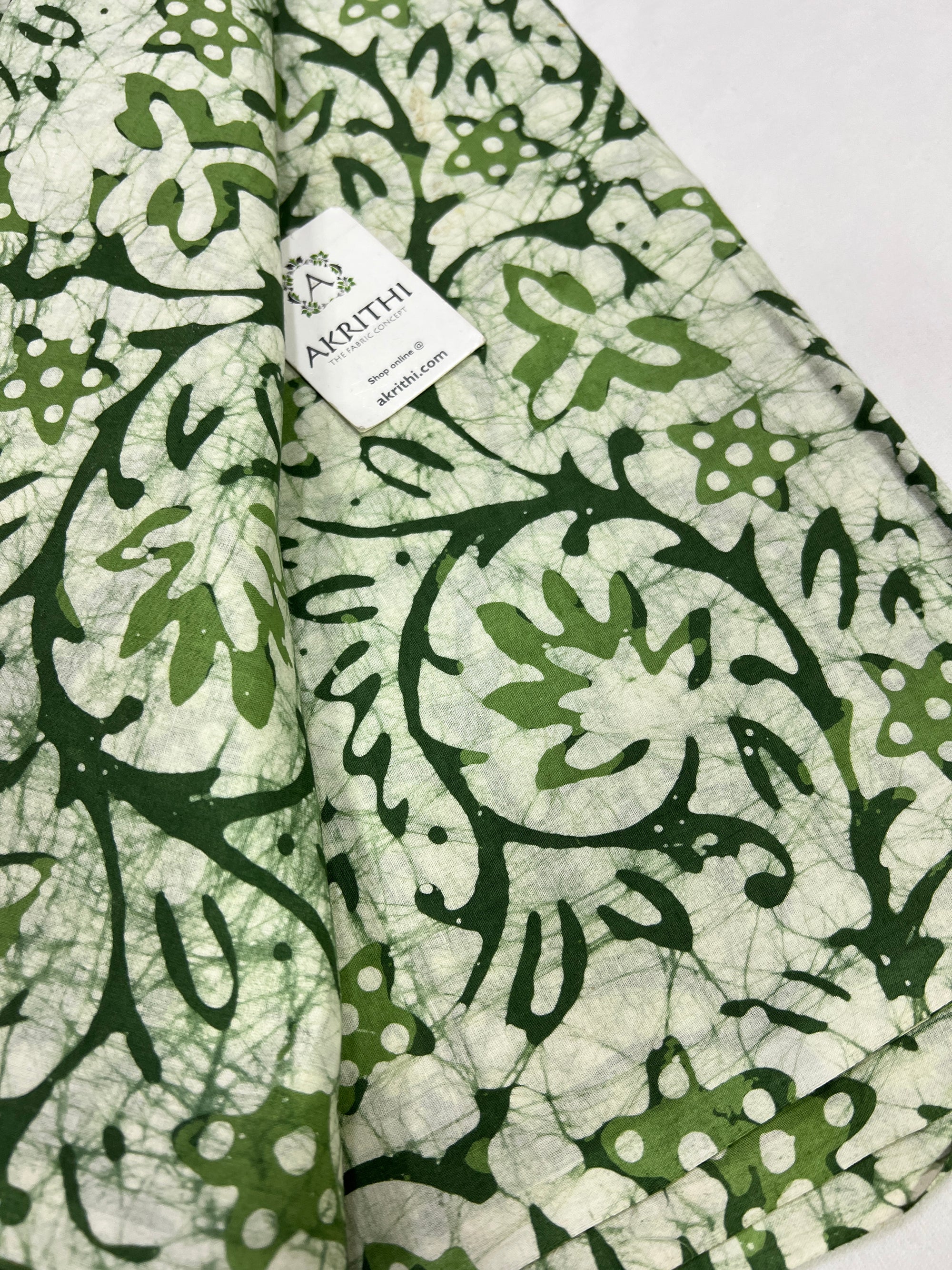 Batik pure cotton fabric