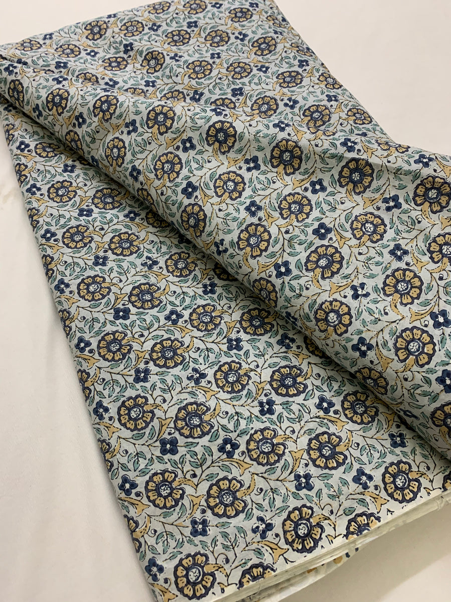 Printed cotton fabric