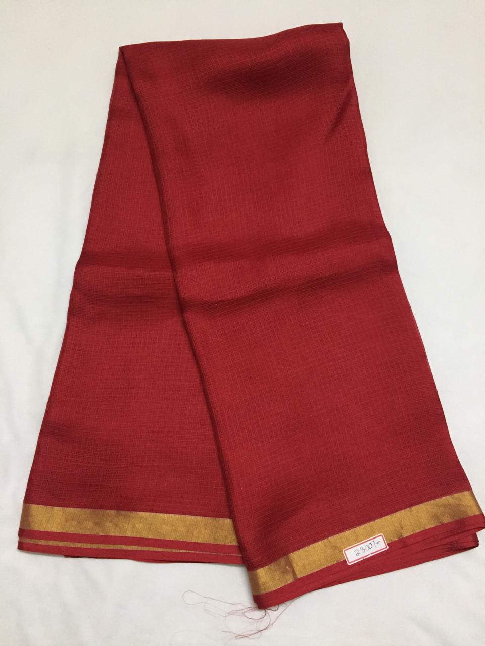 Pure kota silk saree