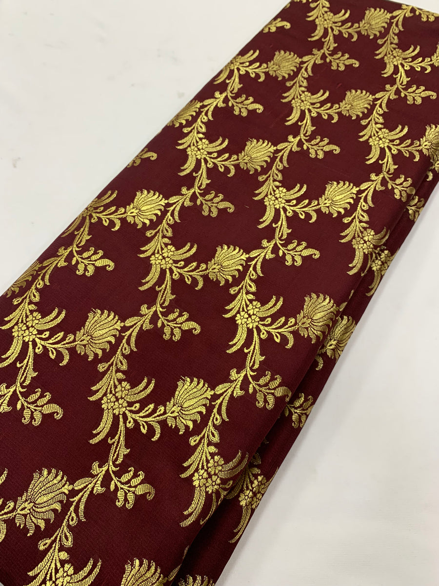 Banarasi brocade fabric