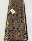 Handloom Banarasi brocade fabric