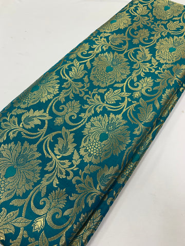 Banarasi brocade fabric