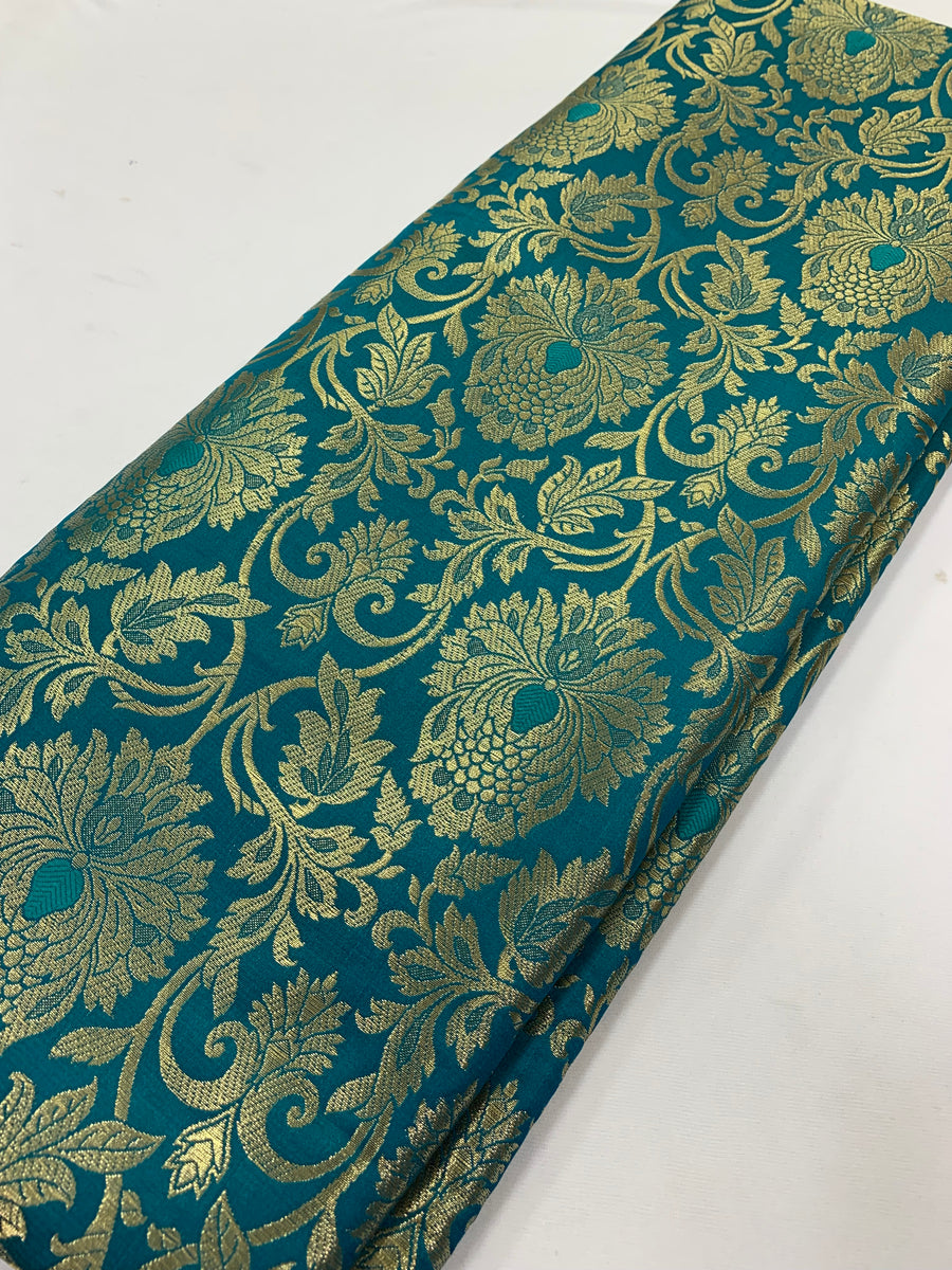 Banarasi brocade fabric