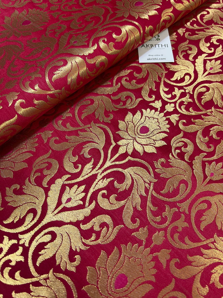 Banarasi brocade fabric