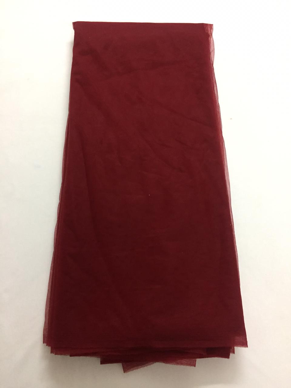Plain net dupatta