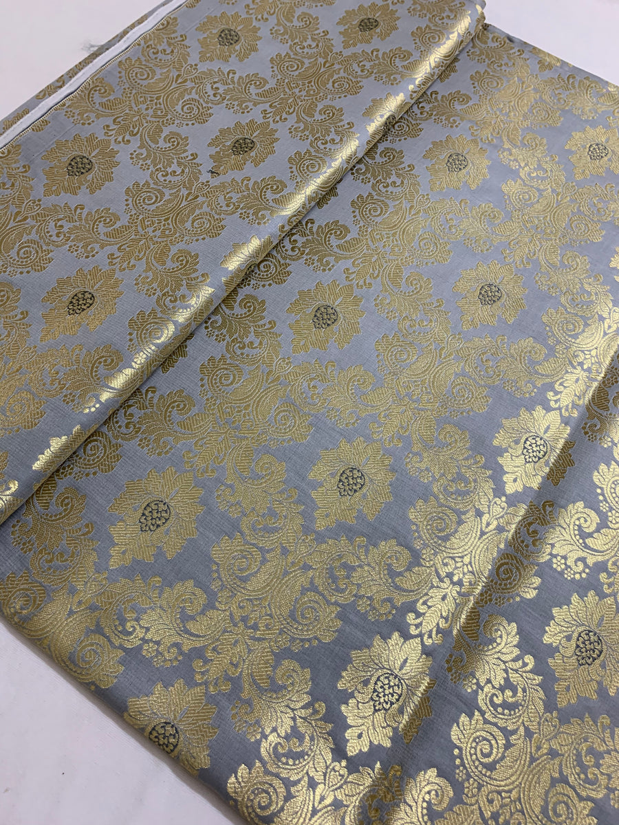 Banarasi brocade fabric