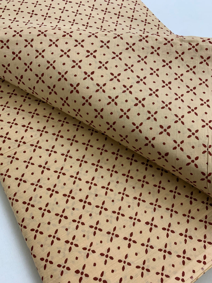 Printed cotton fabric