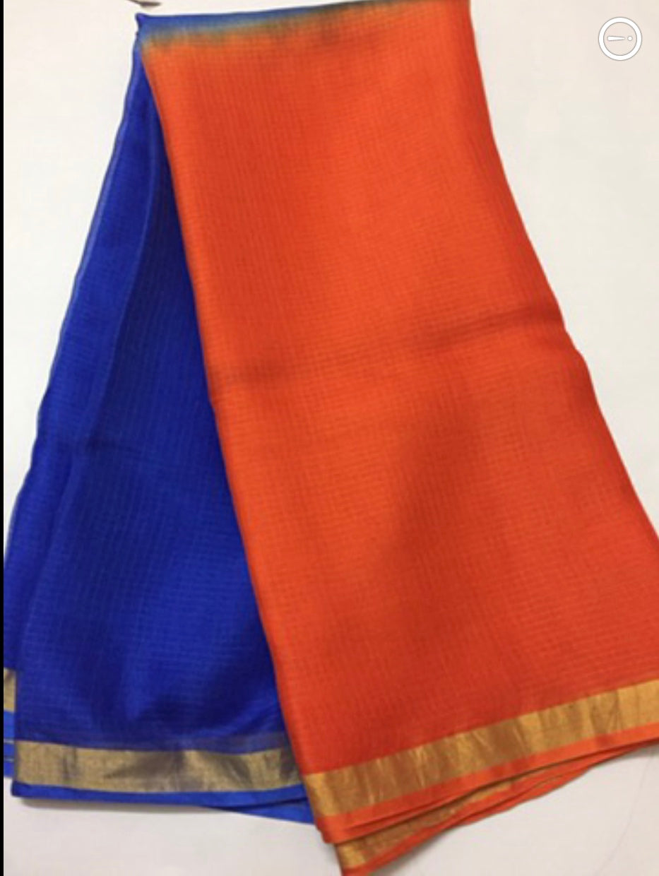 Pure kota silk saree