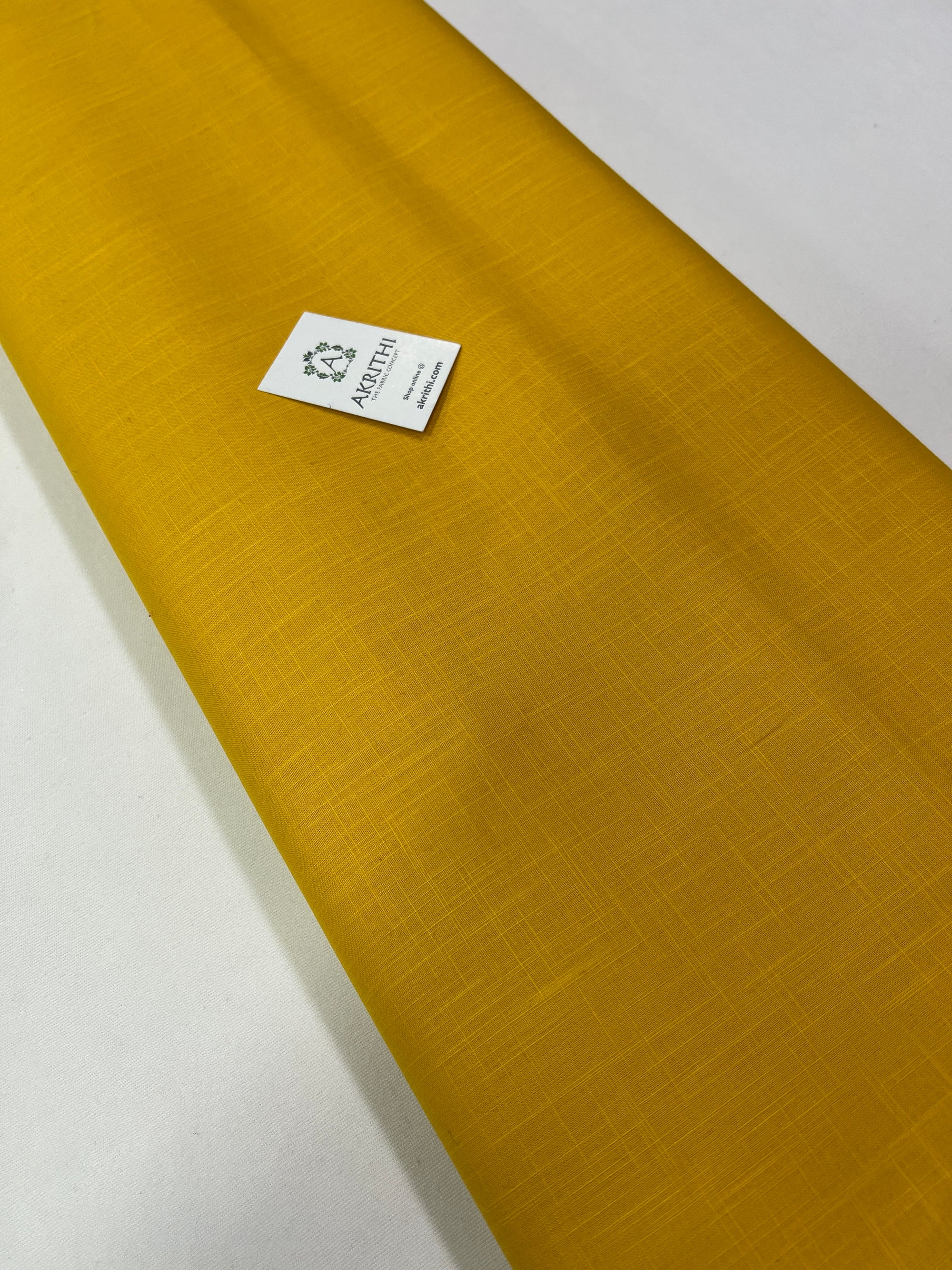 Plain cotton linen fabric
