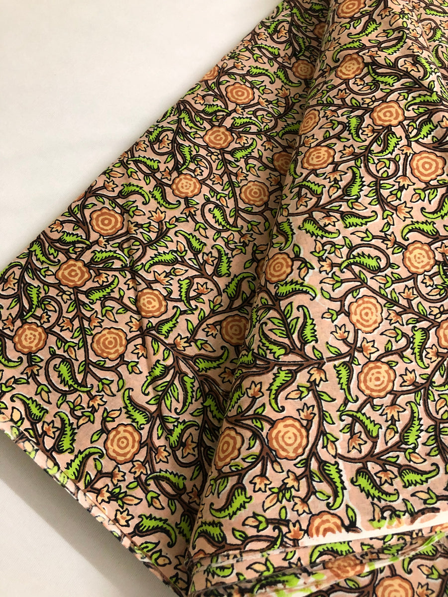 Printed cotton fabric