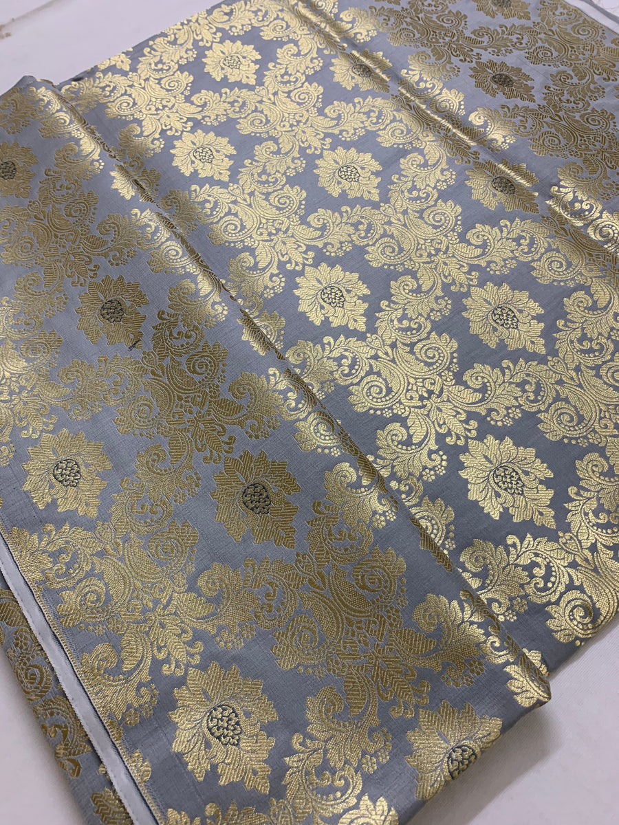 Banarasi brocade fabric