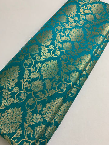 Banarasi brocade fabric