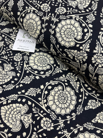 Printed pure cotton fabric