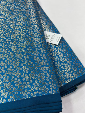 Banarasi brocade fabric