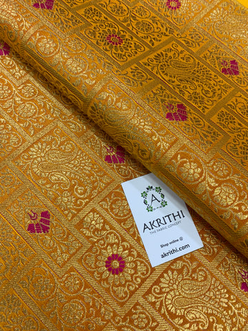 Banarasi brocade fabric