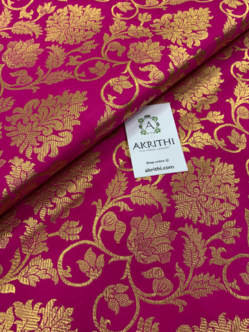 Banarasi brocade fabric