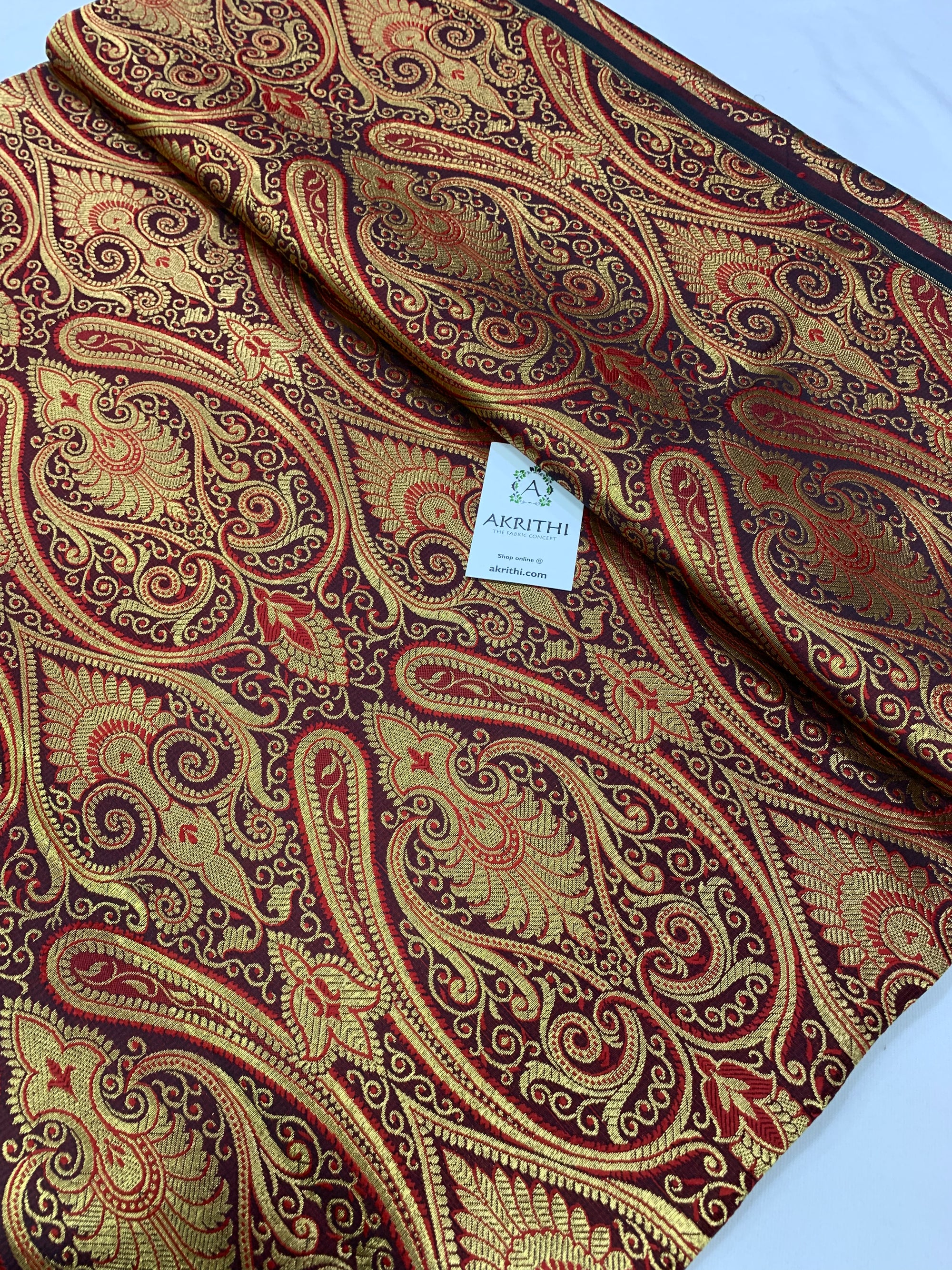 Banarasi brocade fabric