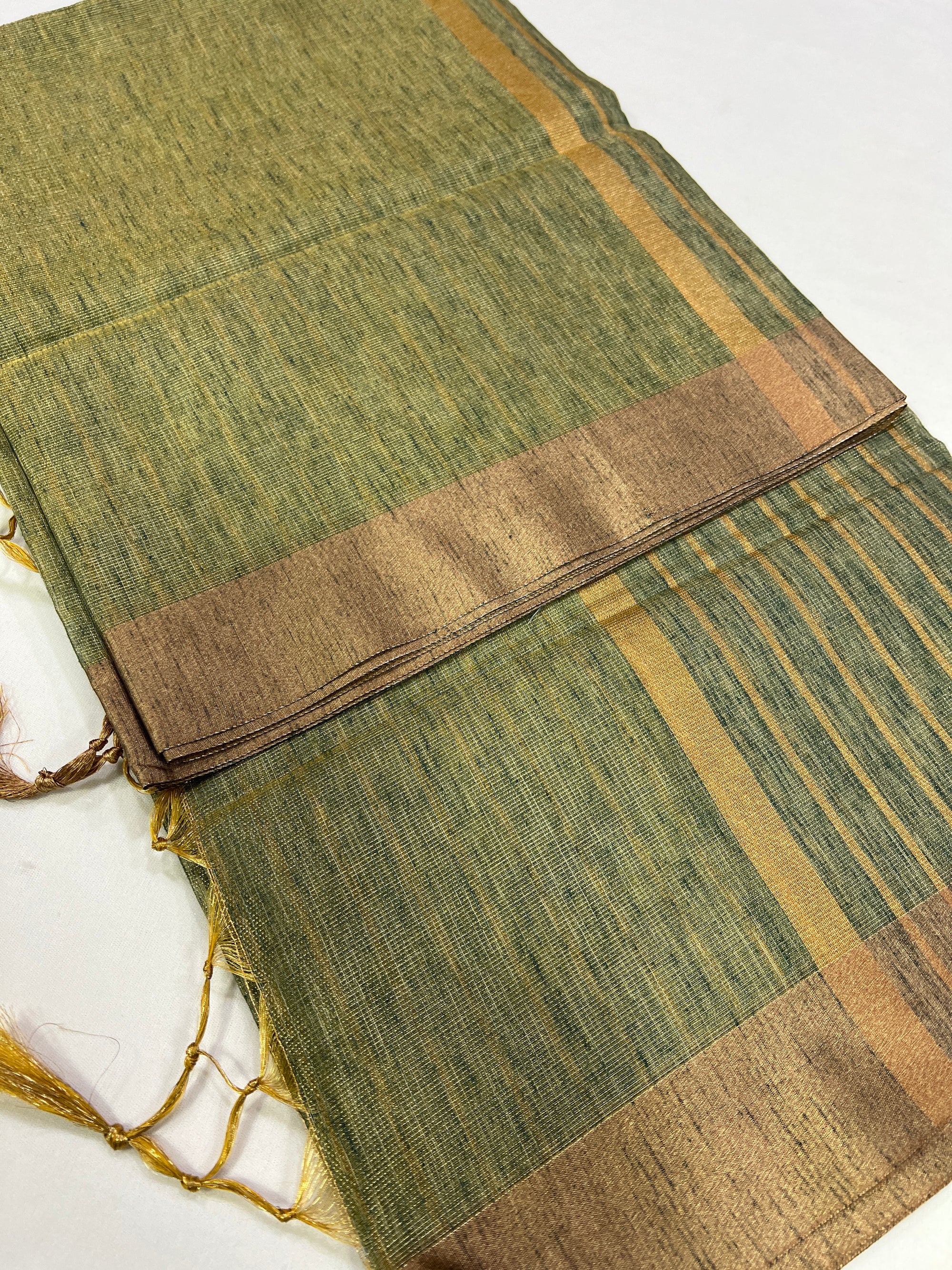 Banarasi cotton tissue saree