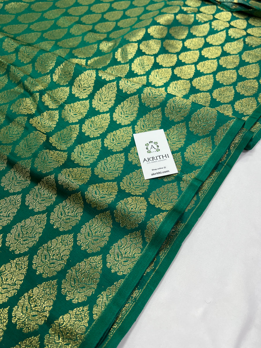 Banarasi brocade fabric