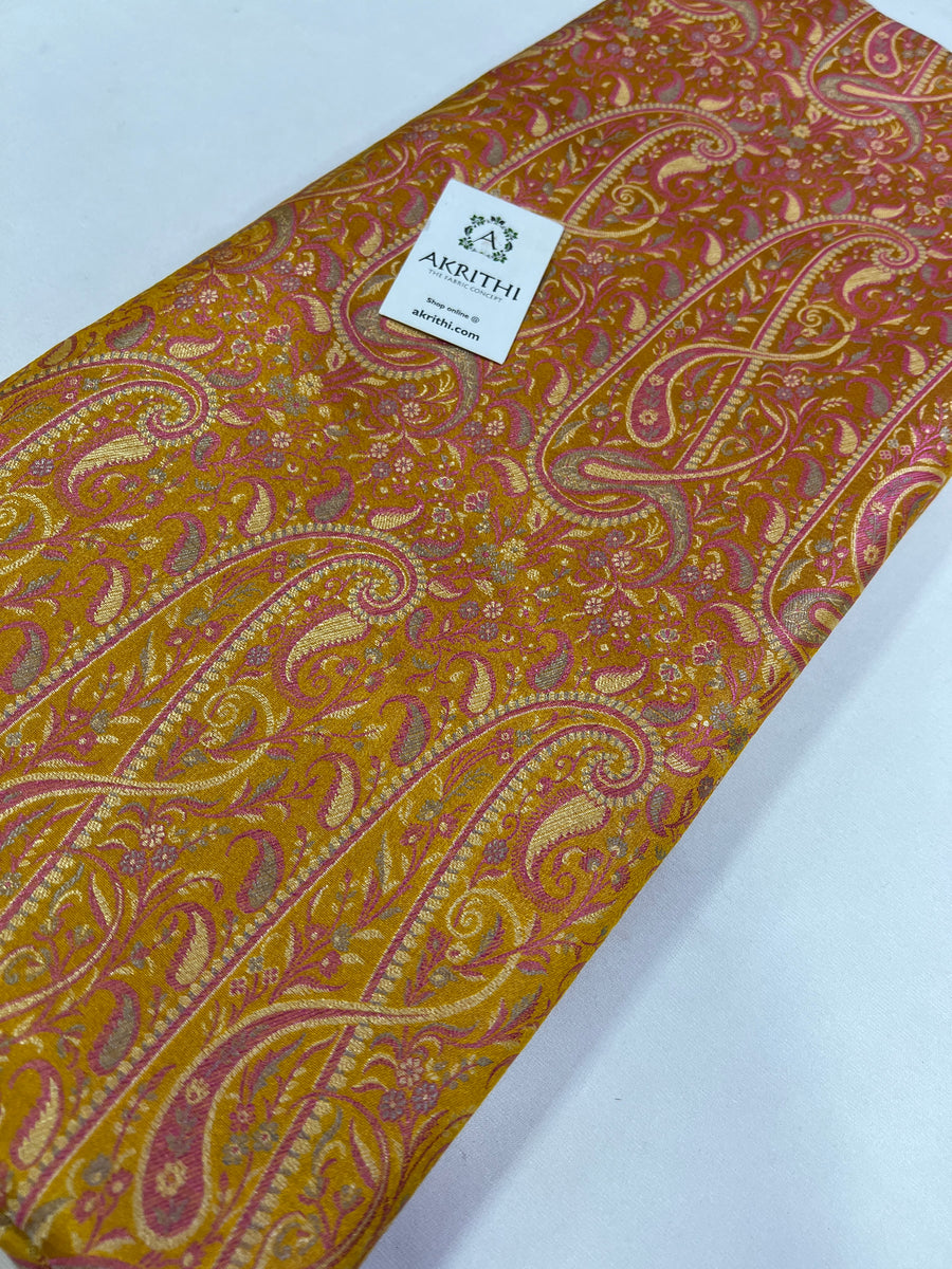 Banarasi brocade fabric