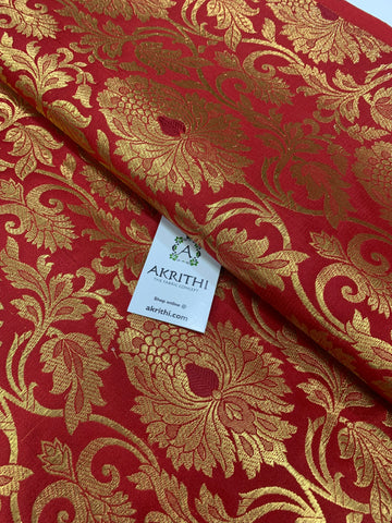 Banarasi brocade fabric