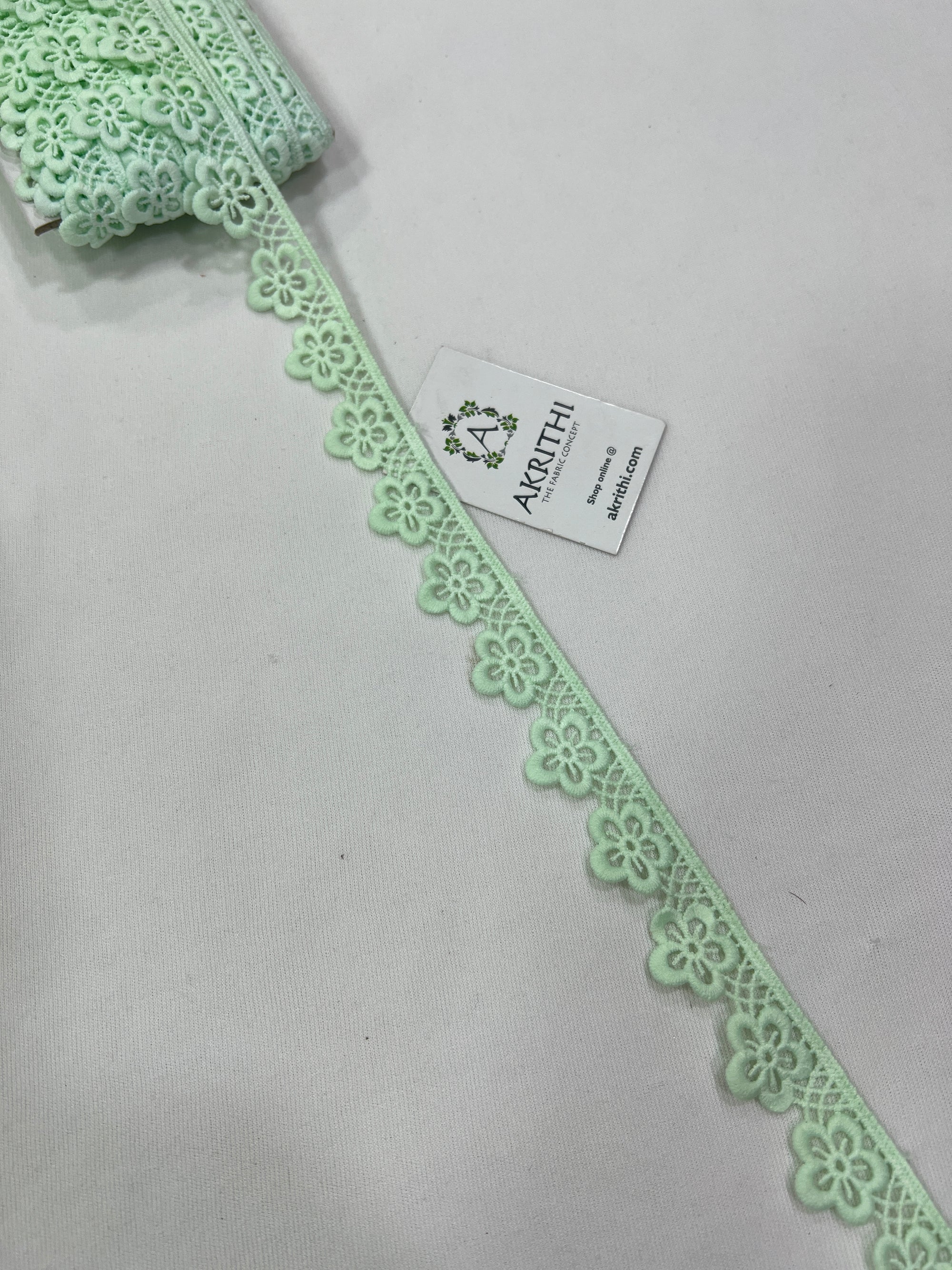 Crochet lace per metre