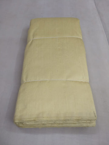 Dupion pure raw silk 70 grams