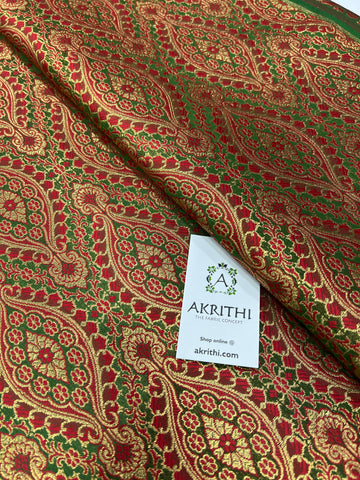 Banarasi brocade fabric