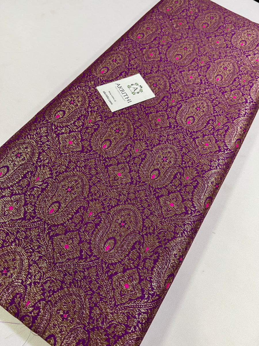 Banarasi brocade fabric