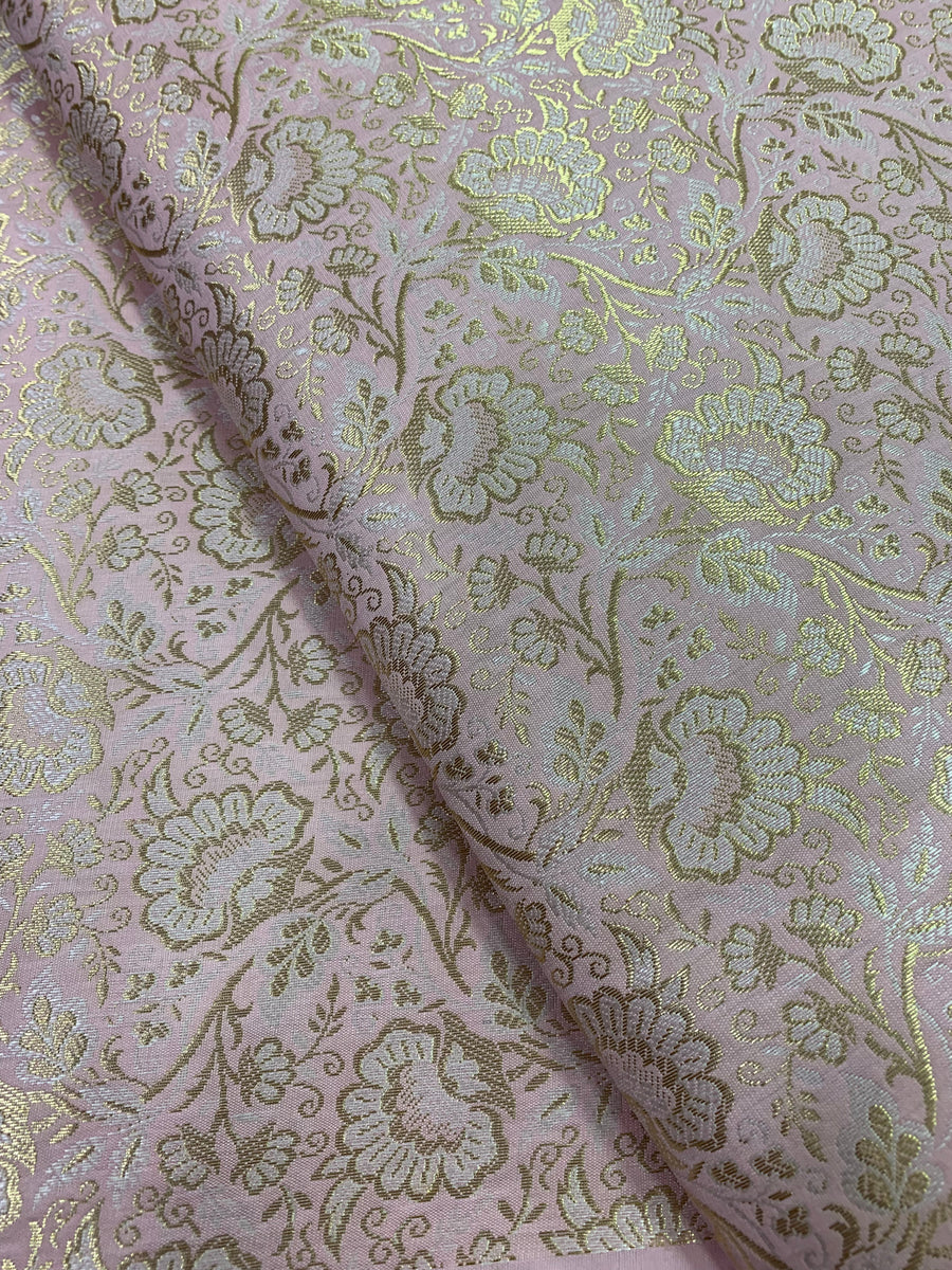 Banarasi brocade fabric