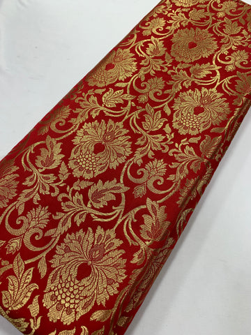 Banarasi brocade fabric