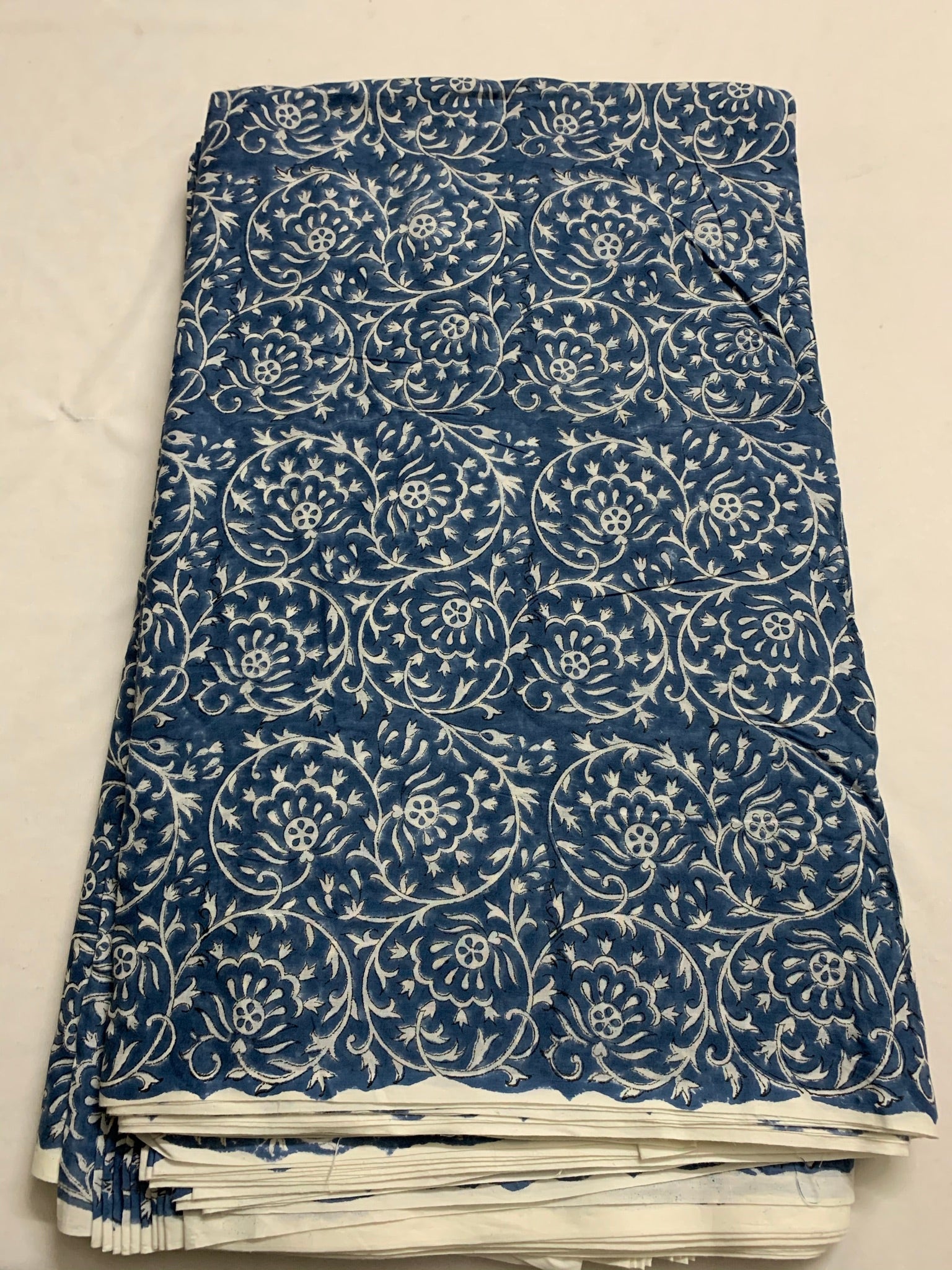 Buy pure cotton fabrics online | Plain cotton and printed cotton fabri ...