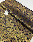 Handloom Banarasi brocade fabric