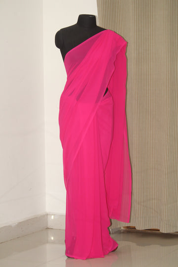 Georgette saree