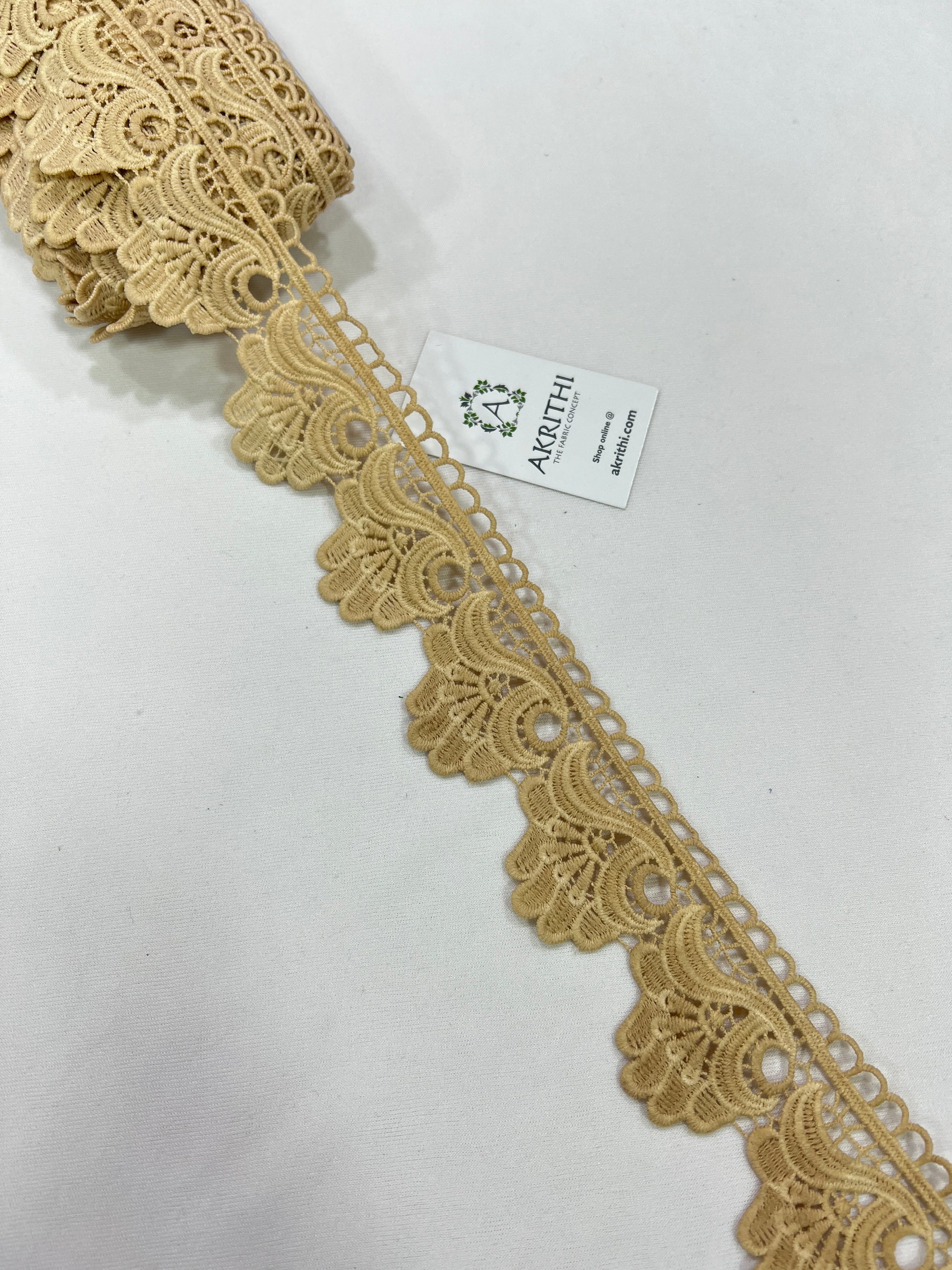 Crochet lace per metre
