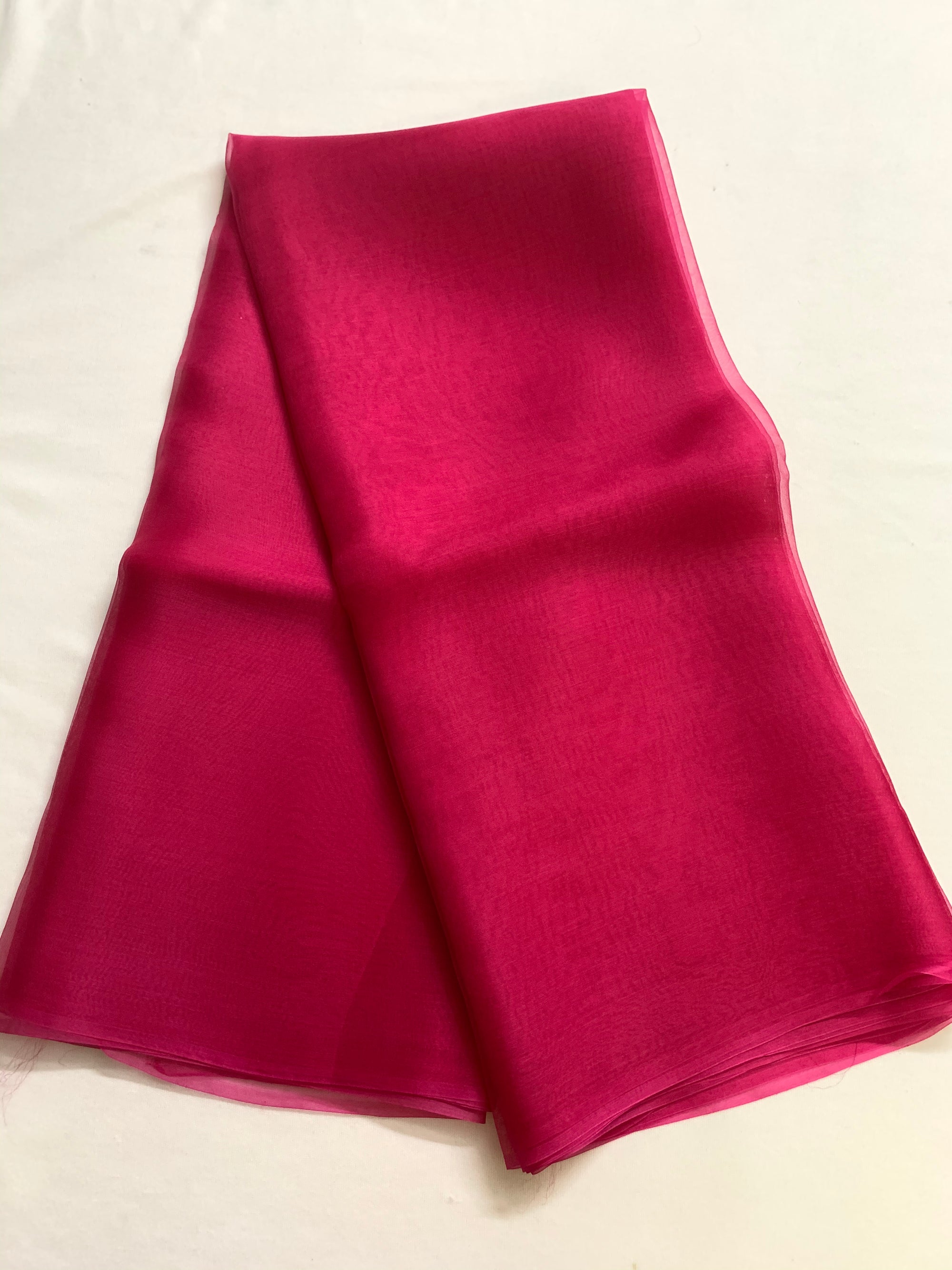 PURE SILK ORGANZA SAREE