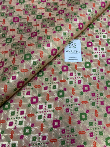 Banarasi brocade fabric