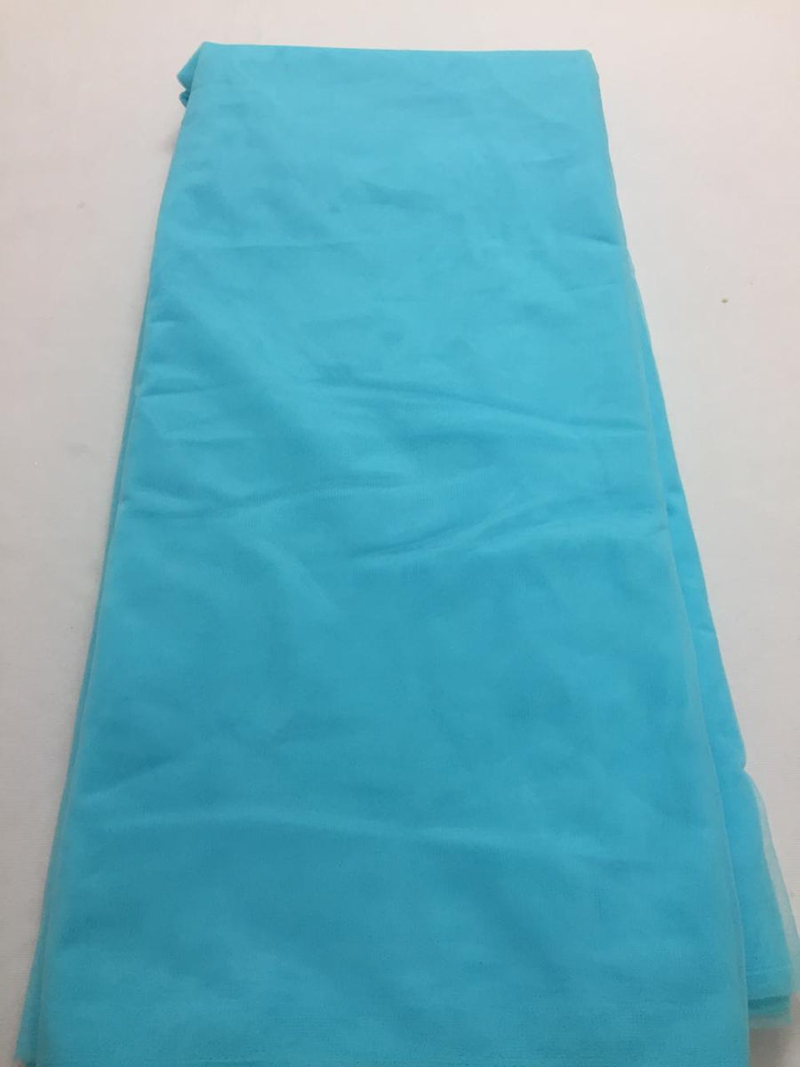 Plain net fabric