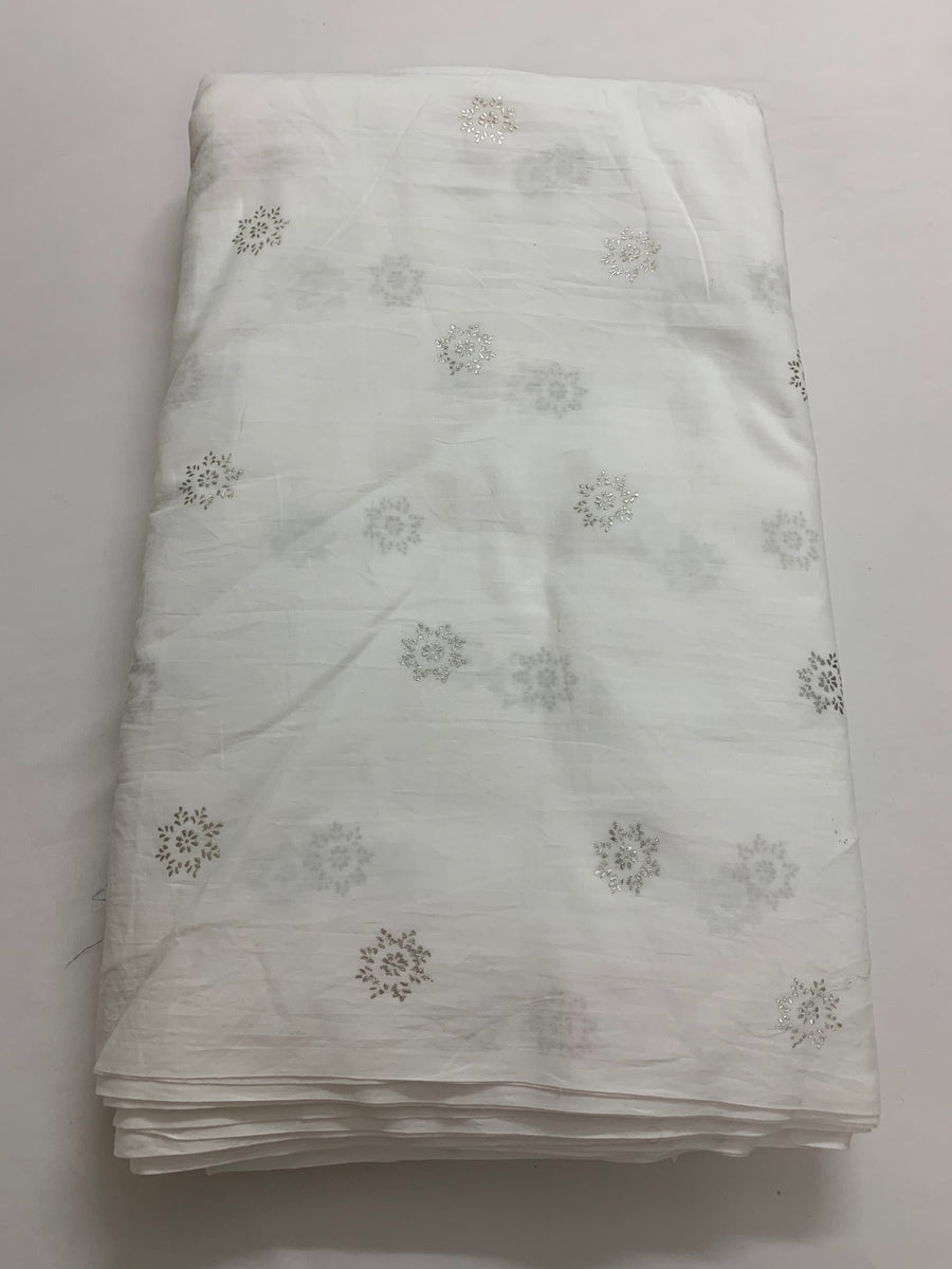 Printed cotton fabric