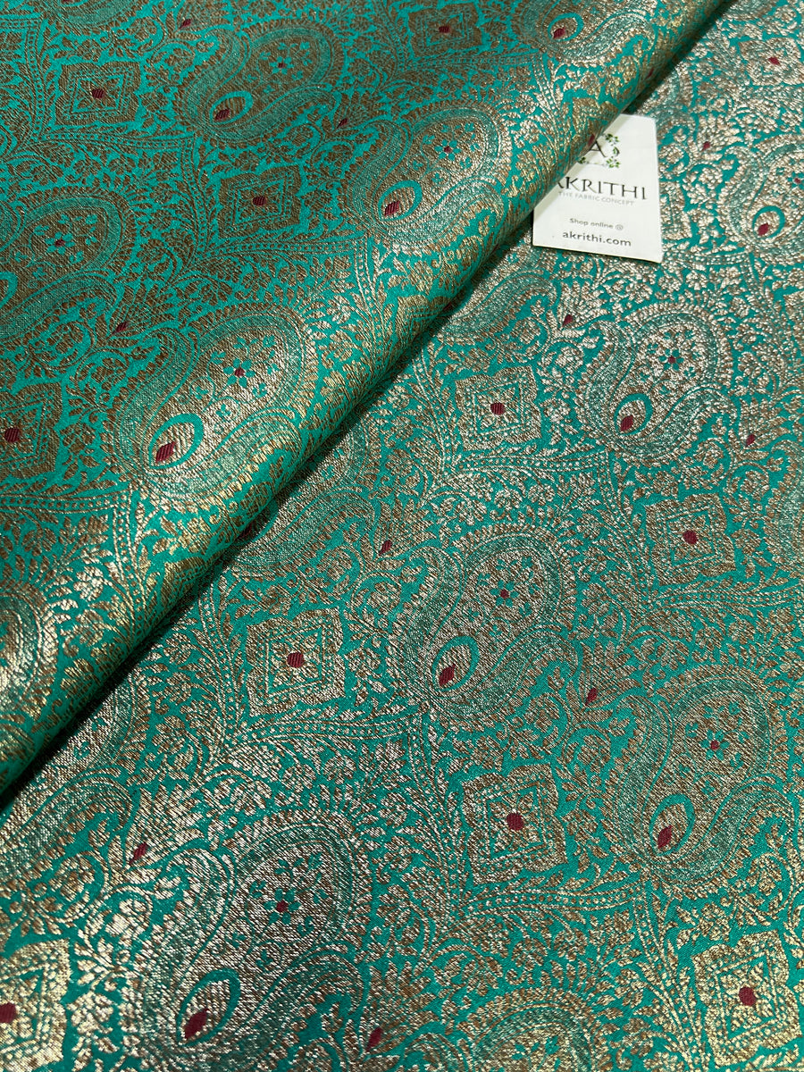 Banarasi brocade fabric