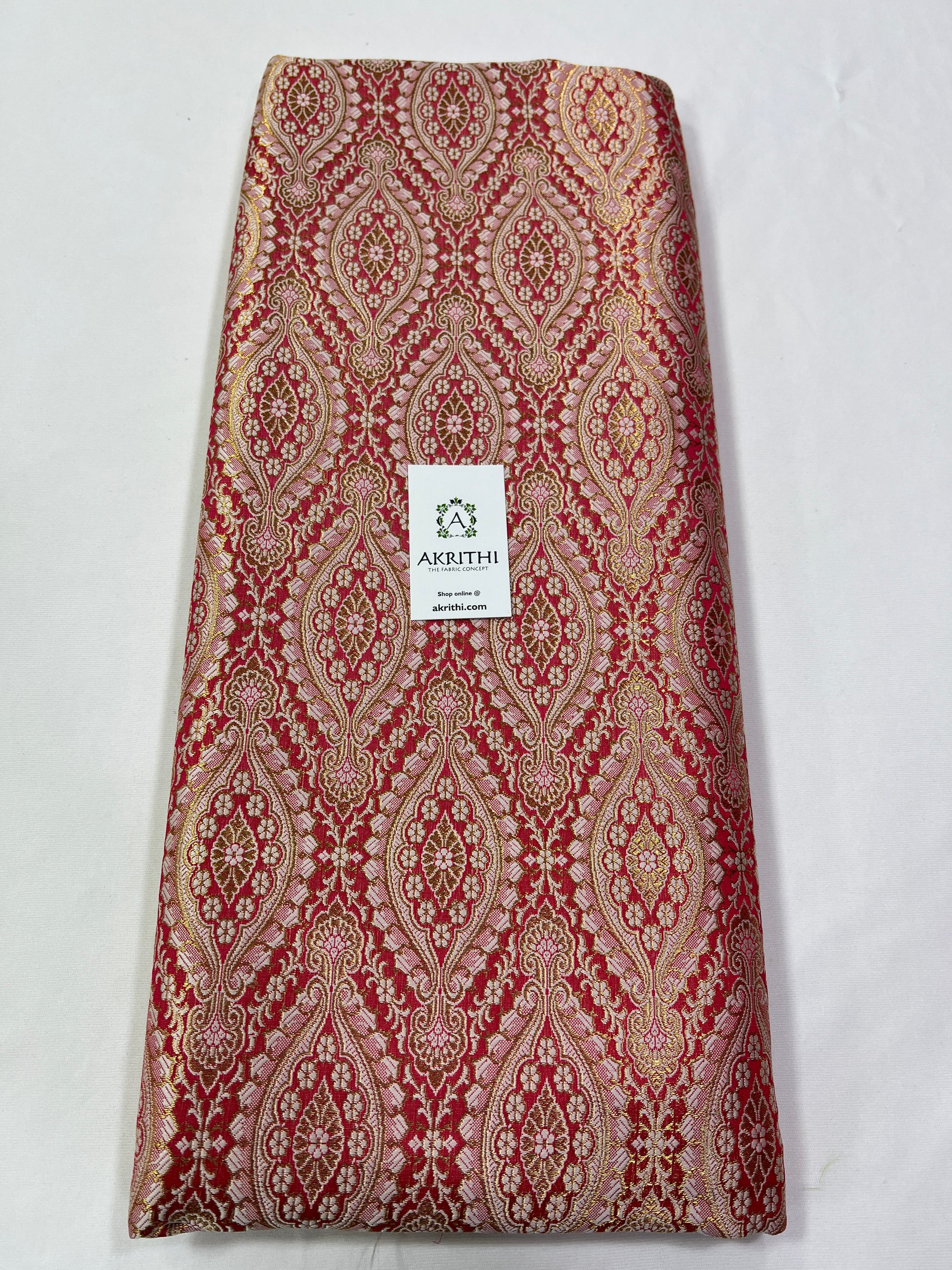 Banarasi brocade fabric