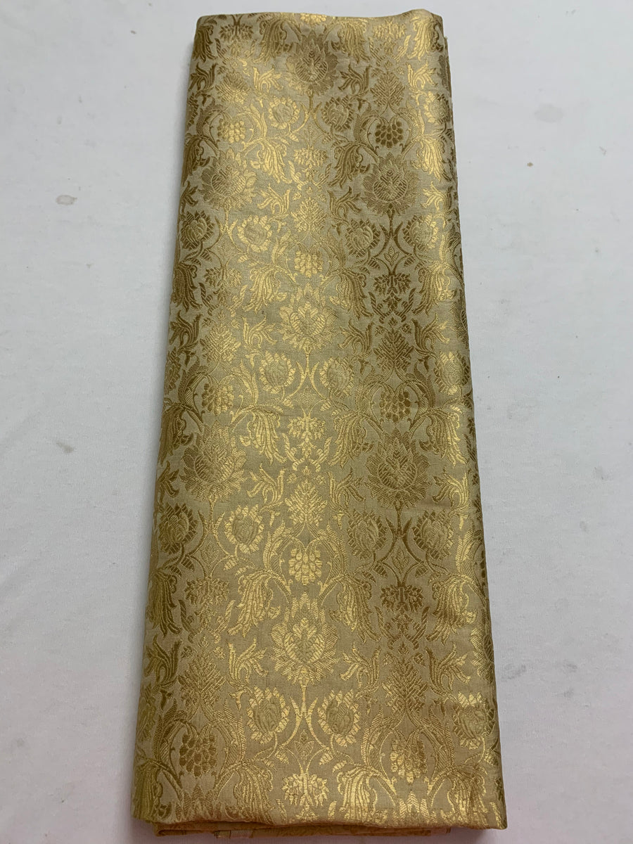 Banarasi brocade fabric