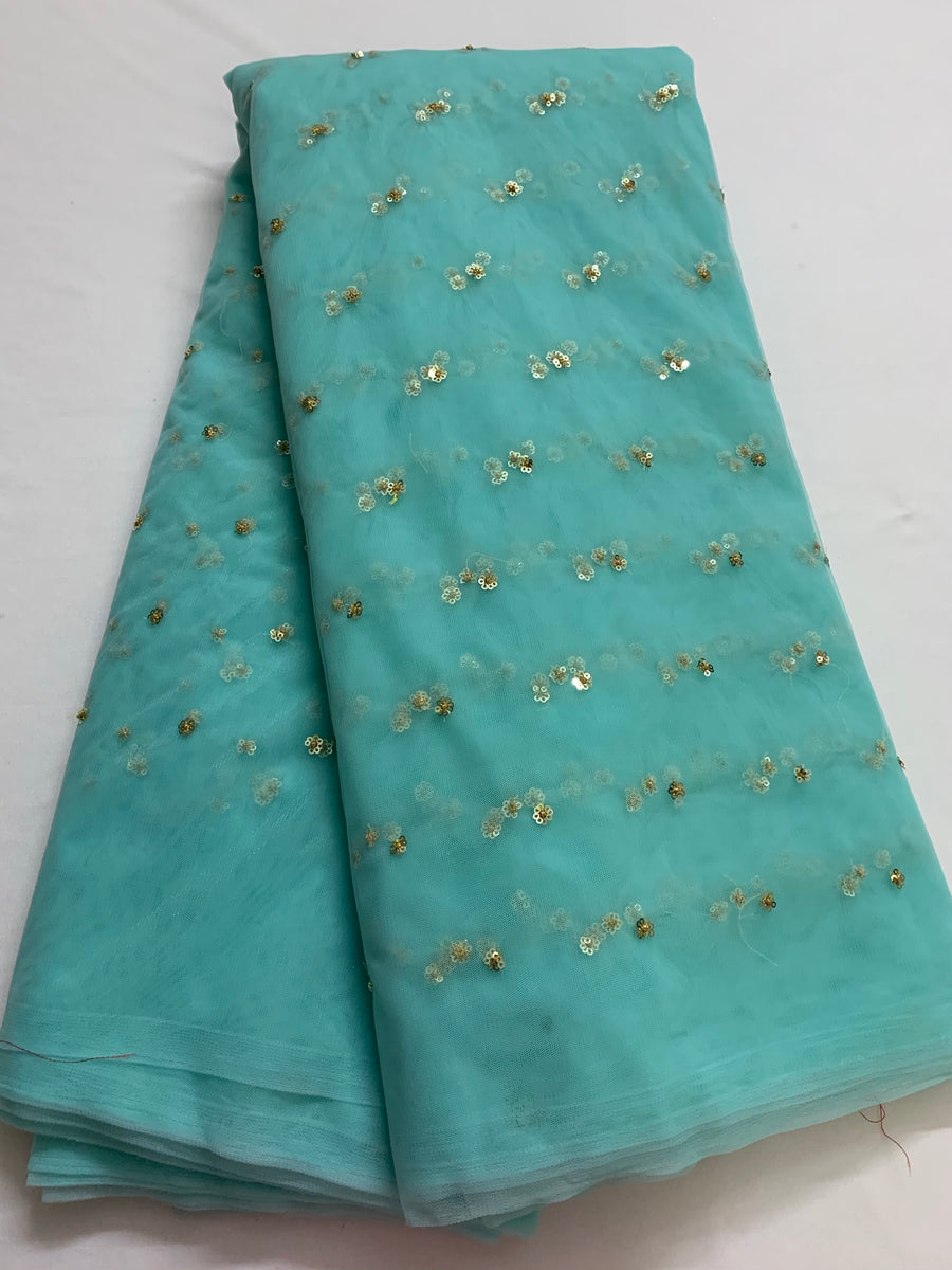 Butti net dupatta