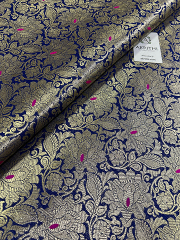 Banarasi brocade fabric