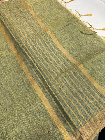 Banarasi cotton tissue saree