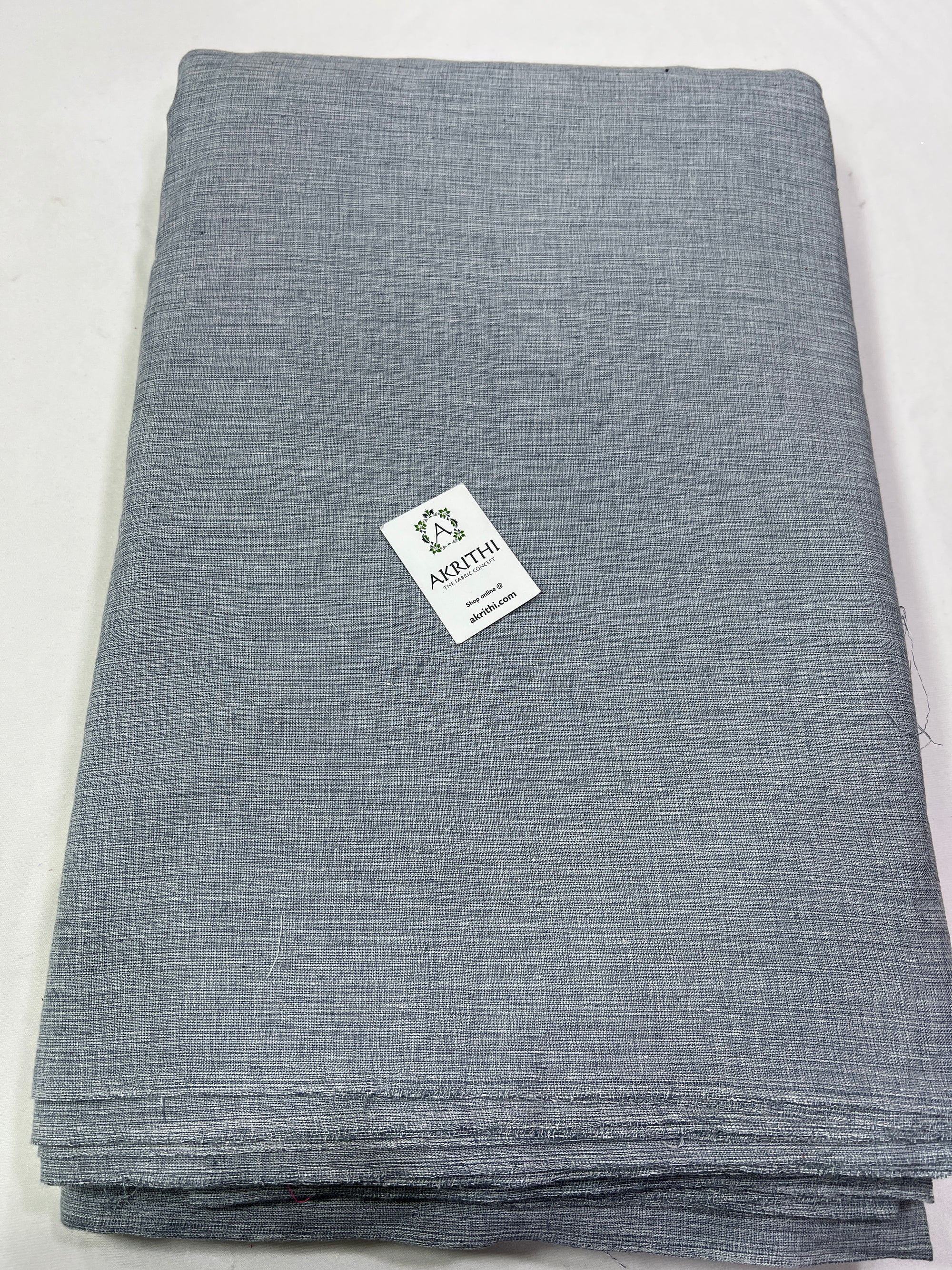 Plain cotton fabric