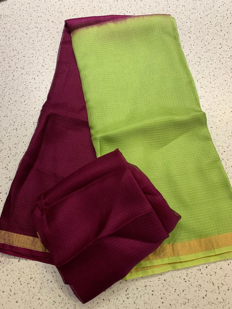 Pure kota silk saree