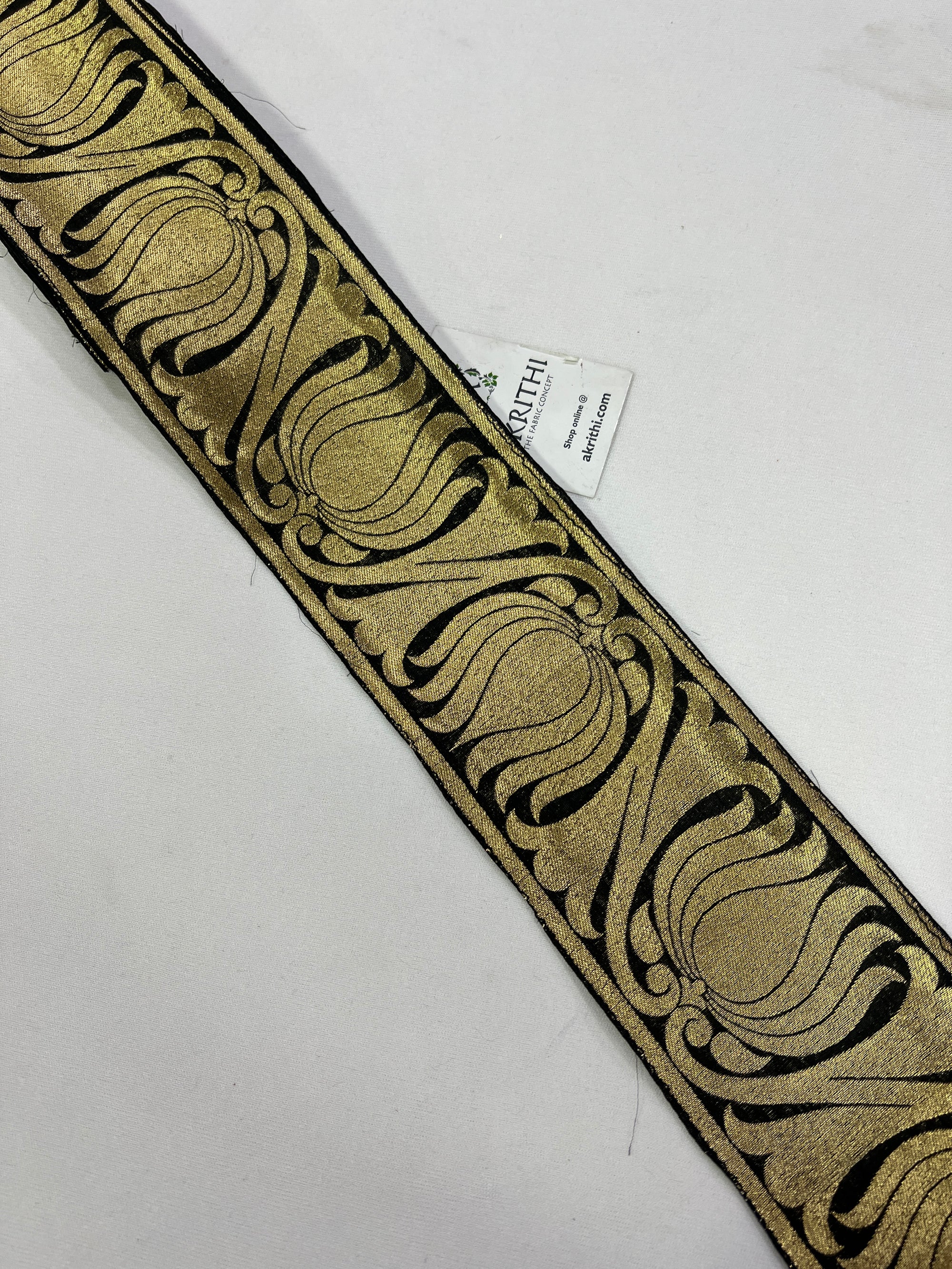 Handloom Banarasi lace 10 metres roll