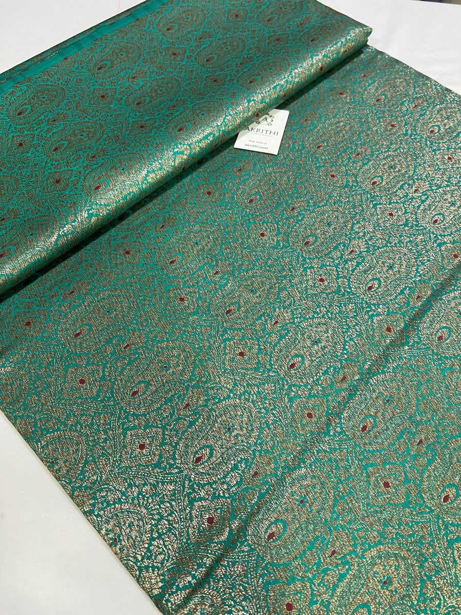 Banarasi brocade fabric